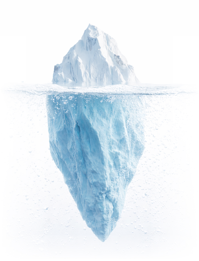 The health gap iceberg