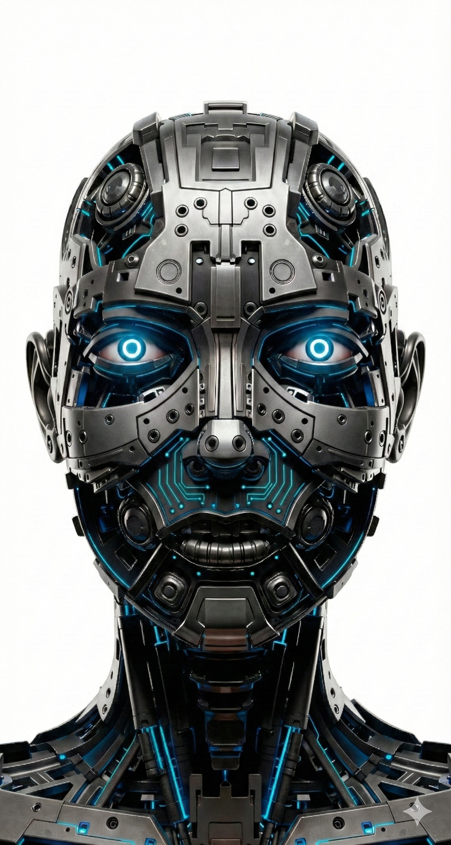 Cyborg Face